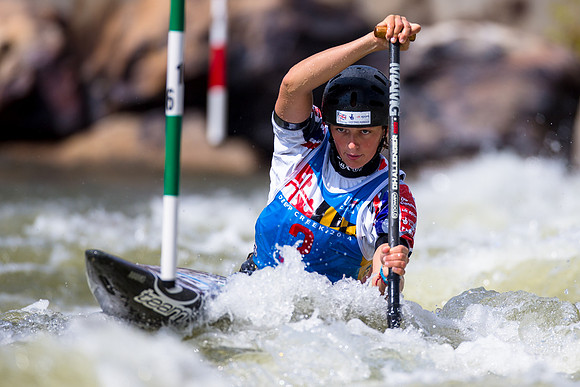 SEP 20 Whitewater Slalom - ICF Canoe Slalom World Championships