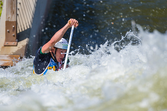 SEP 20 Whitewater Slalom - ICF Canoe Slalom World Championships