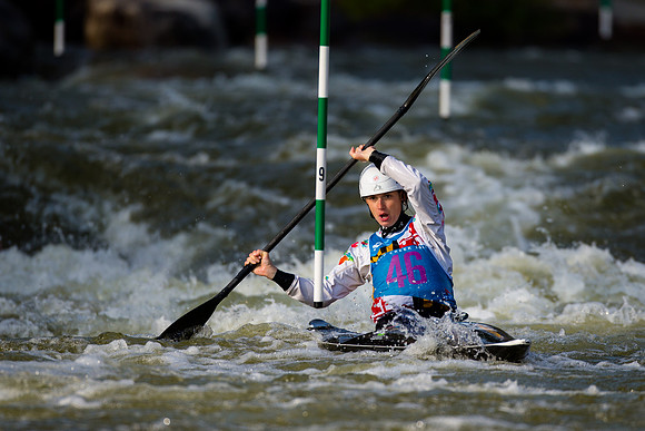 SEP 18 Whitewater Slalom - ICF Canoe Slalom World Championships