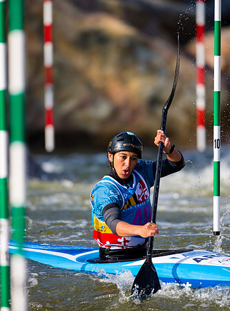 SEP 18 Whitewater Slalom - ICF Canoe Slalom World Championships