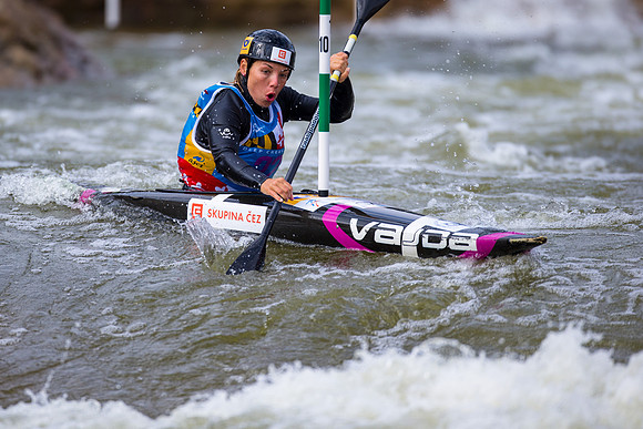 SEP 18 Whitewater Slalom - ICF Canoe Slalom World Championships