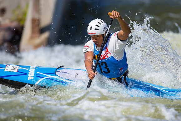 SEP 20 Whitewater Slalom - ICF Canoe Slalom World Championships