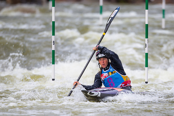 SEP 18 Whitewater Slalom - ICF Canoe Slalom World Championships