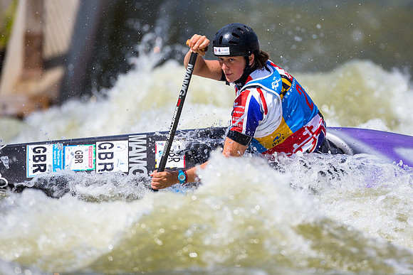 SEP 20 Whitewater Slalom - ICF Canoe Slalom World Championships