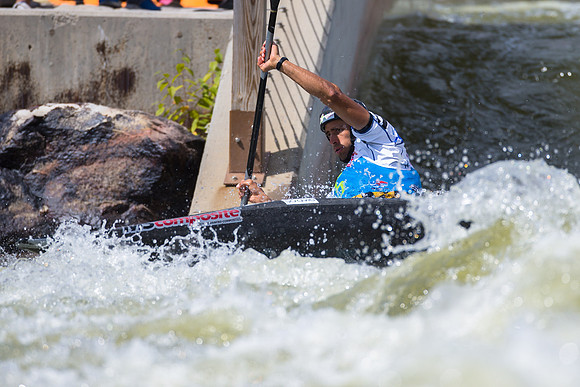 SEP 20 Whitewater Slalom - ICF Canoe Slalom World Championships