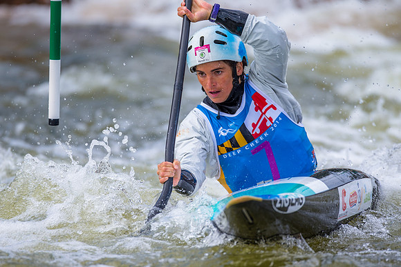 SEP 18 Whitewater Slalom - ICF Canoe Slalom World Championships