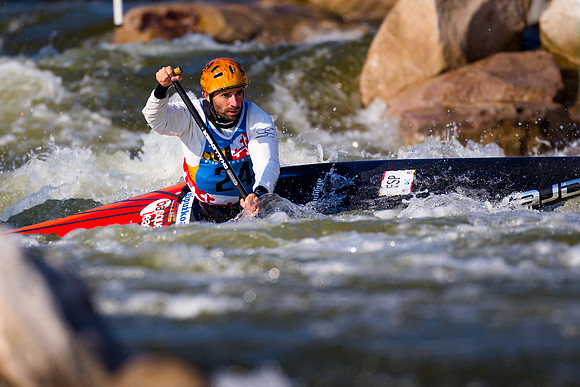 SEP 18 Whitewater Slalom - ICF Canoe Slalom World Championships