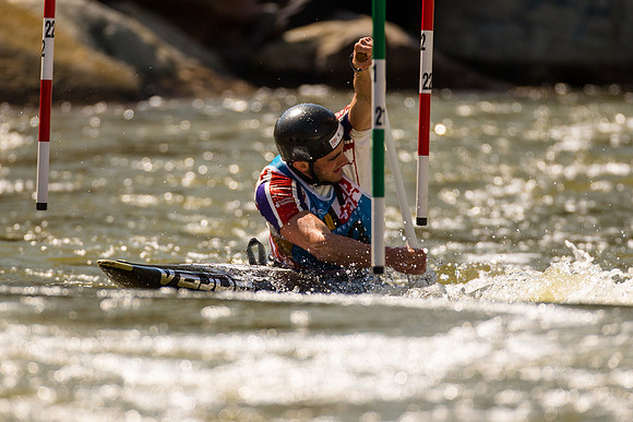 SEP 20 Whitewater Slalom - ICF Canoe Slalom World Championships