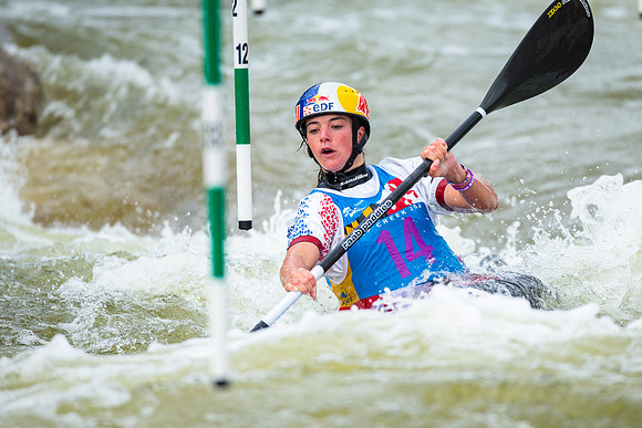SEP 18 Whitewater Slalom - ICF Canoe Slalom World Championships