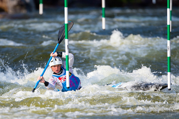 SEP 18 Whitewater Slalom - ICF Canoe Slalom World Championships