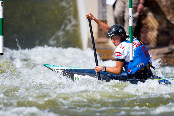 SEP 20 Whitewater Slalom - ICF Canoe Slalom World Championships
