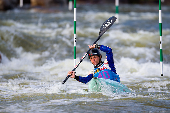 SEP 18 Whitewater Slalom - ICF Canoe Slalom World Championships