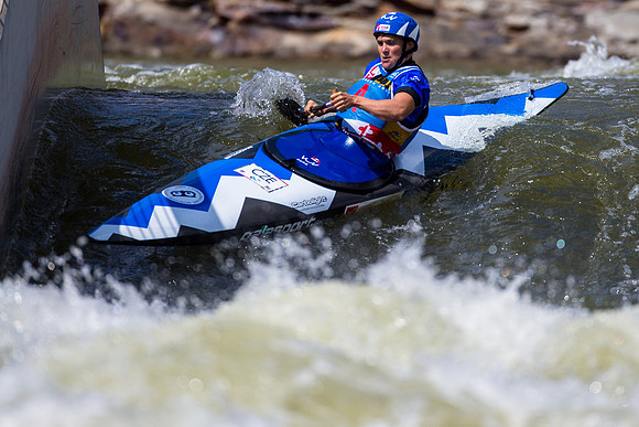 SEP 20 Whitewater Slalom - ICF Canoe Slalom World Championships
