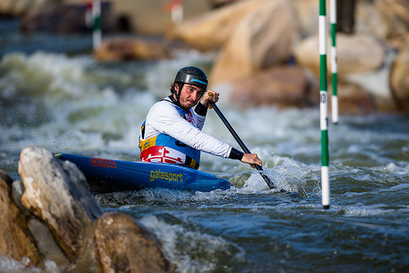 SEP 18 Whitewater Slalom - ICF Canoe Slalom World Championships