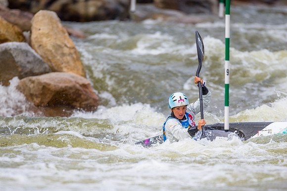 SEP 18 Whitewater Slalom - ICF Canoe Slalom World Championships