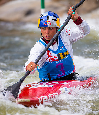 SEP 18 Whitewater Slalom - ICF Canoe Slalom World Championships