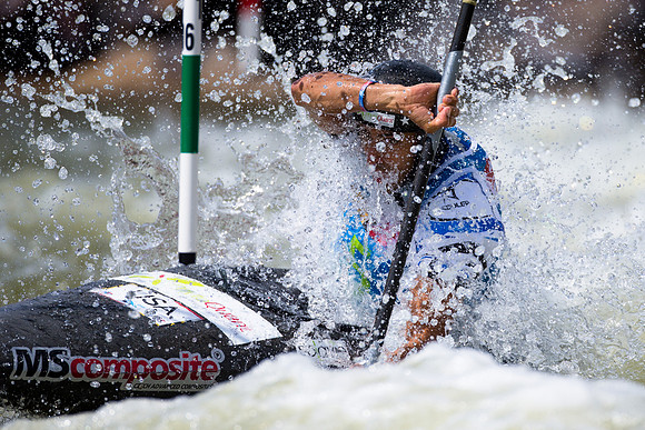 SEP 20 Whitewater Slalom - ICF Canoe Slalom World Championships