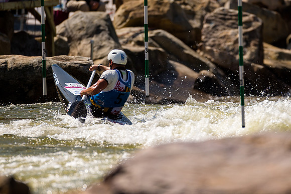 SEP 20 Whitewater Slalom - ICF Canoe Slalom World Championships