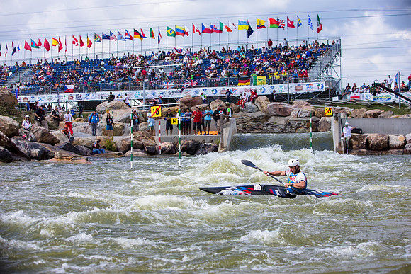 SEP 20 Whitewater Slalom - ICF Canoe Slalom World Championships