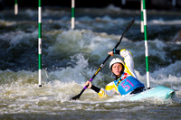 SEP 18 Whitewater Slalom - ICF Canoe Slalom World Championships