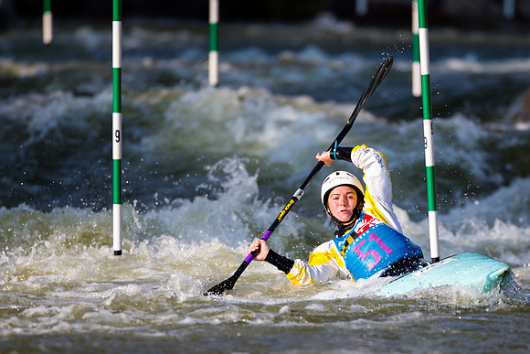 SEP 18 Whitewater Slalom - ICF Canoe Slalom World Championships