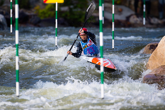 SEP 18 Whitewater Slalom - ICF Canoe Slalom World Championships