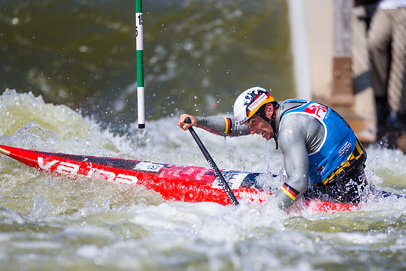 SEP 20 Whitewater Slalom - ICF Canoe Slalom World Championships
