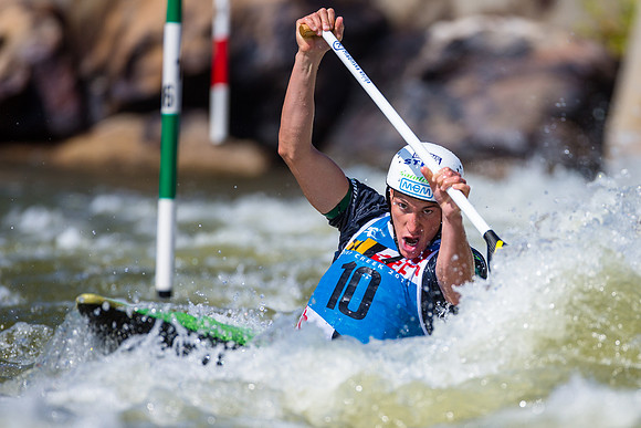 SEP 20 Whitewater Slalom - ICF Canoe Slalom World Championships