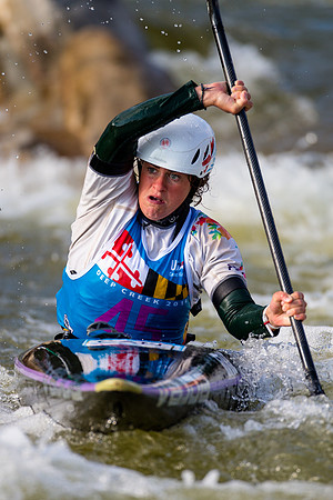 SEP 18 Whitewater Slalom - ICF Canoe Slalom World Championships