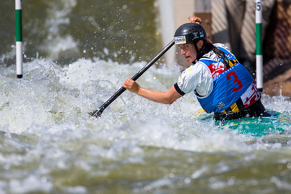 SEP 20 Whitewater Slalom - ICF Canoe Slalom World Championships