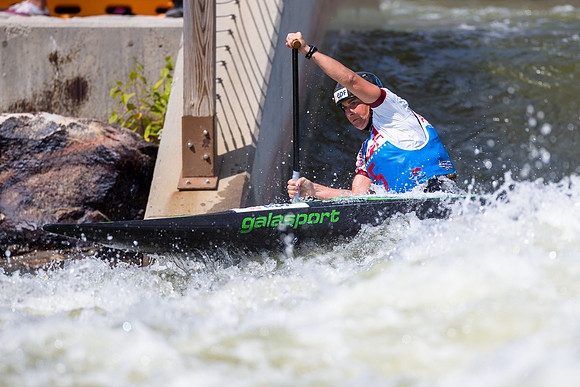 SEP 20 Whitewater Slalom - ICF Canoe Slalom World Championships