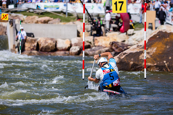 SEP 20 Whitewater Slalom - ICF Canoe Slalom World Championships