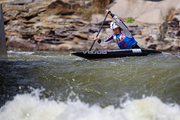 SEP 20 Whitewater Slalom - ICF Canoe Slalom World Championships