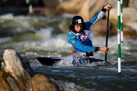 SEP 18 Whitewater Slalom - ICF Canoe Slalom World Championships