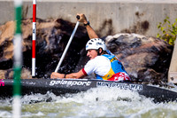 SEP 20 Whitewater Slalom - ICF Canoe Slalom World Championships