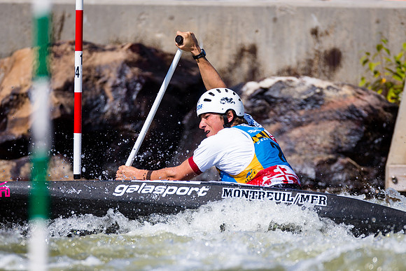 SEP 20 Whitewater Slalom - ICF Canoe Slalom World Championships