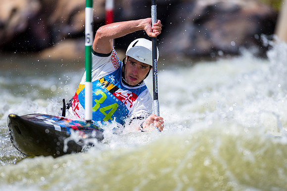 SEP 20 Whitewater Slalom - ICF Canoe Slalom World Championships