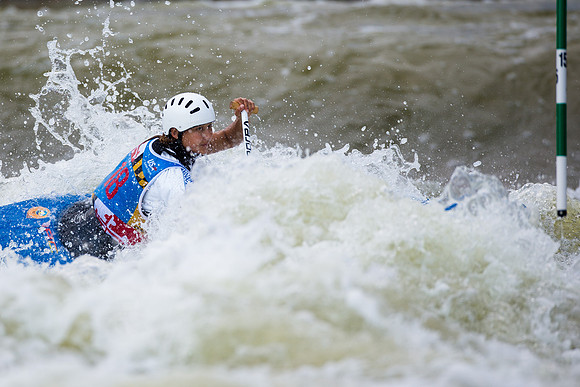 SEP 20 Whitewater Slalom - ICF Canoe Slalom World Championships