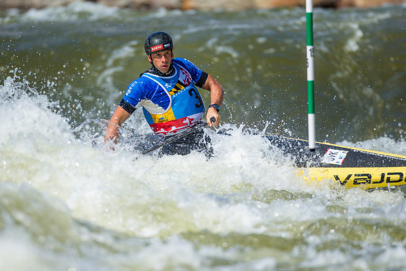 SEP 20 Whitewater Slalom - ICF Canoe Slalom World Championships