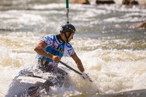 SEP 20 Whitewater Slalom - ICF Canoe Slalom World Championships