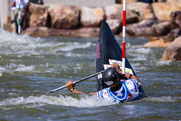 SEP 20 Whitewater Slalom - ICF Canoe Slalom World Championships