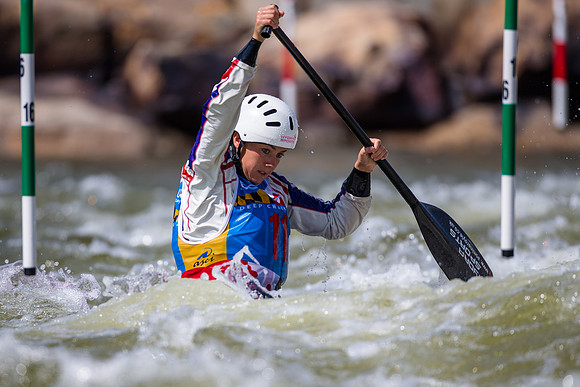 SEP 20 Whitewater Slalom - ICF Canoe Slalom World Championships