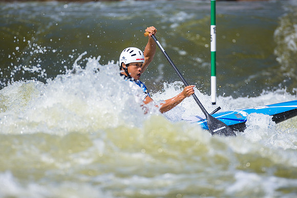 SEP 20 Whitewater Slalom - ICF Canoe Slalom World Championships