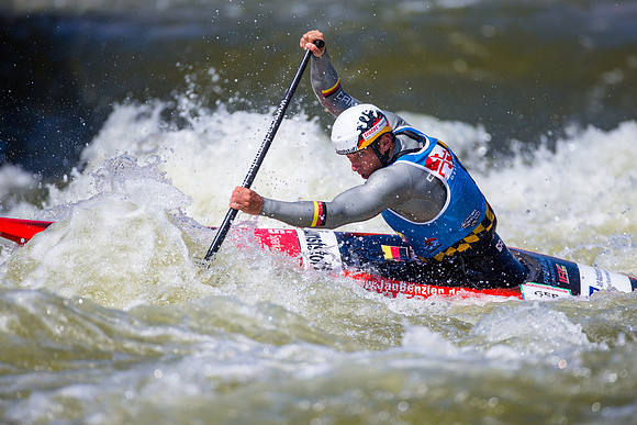 SEP 20 Whitewater Slalom - ICF Canoe Slalom World Championships