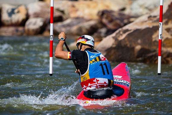 SEP 20 Whitewater Slalom - ICF Canoe Slalom World Championships