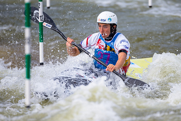SEP 18 Whitewater Slalom - ICF Canoe Slalom World Championships