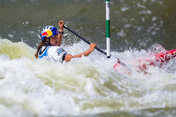 SEP 20 Whitewater Slalom - ICF Canoe Slalom World Championships