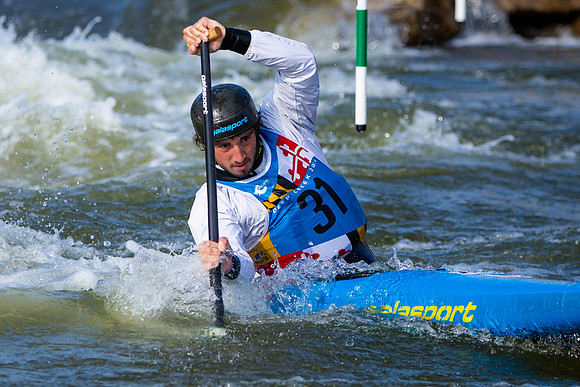 SEP 18 Whitewater Slalom - ICF Canoe Slalom World Championships
