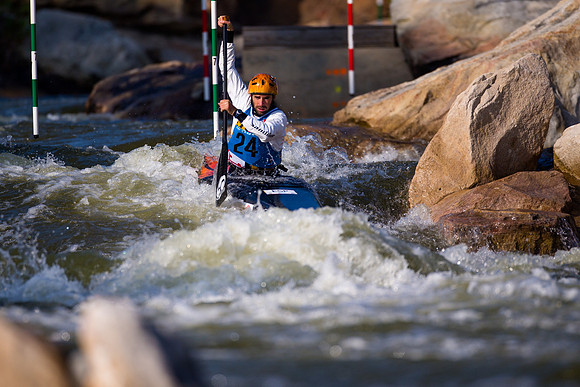 SEP 18 Whitewater Slalom - ICF Canoe Slalom World Championships