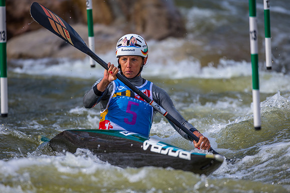 SEP 18 Whitewater Slalom - ICF Canoe Slalom World Championships
